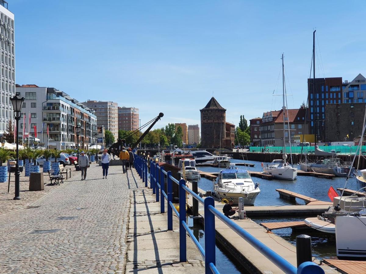 Waterlane Marina By Live & Travel Apartments Гданьск Экстерьер фото